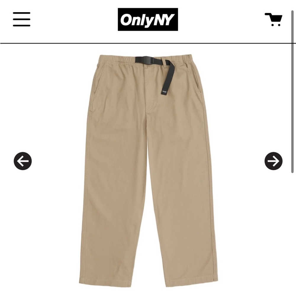 Brand New never worn Only NY Upstate Belted Twill Pant.